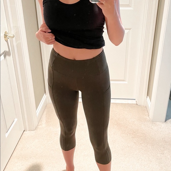 lululemon fast & free high rise crop 23” - Picture 3 of 6